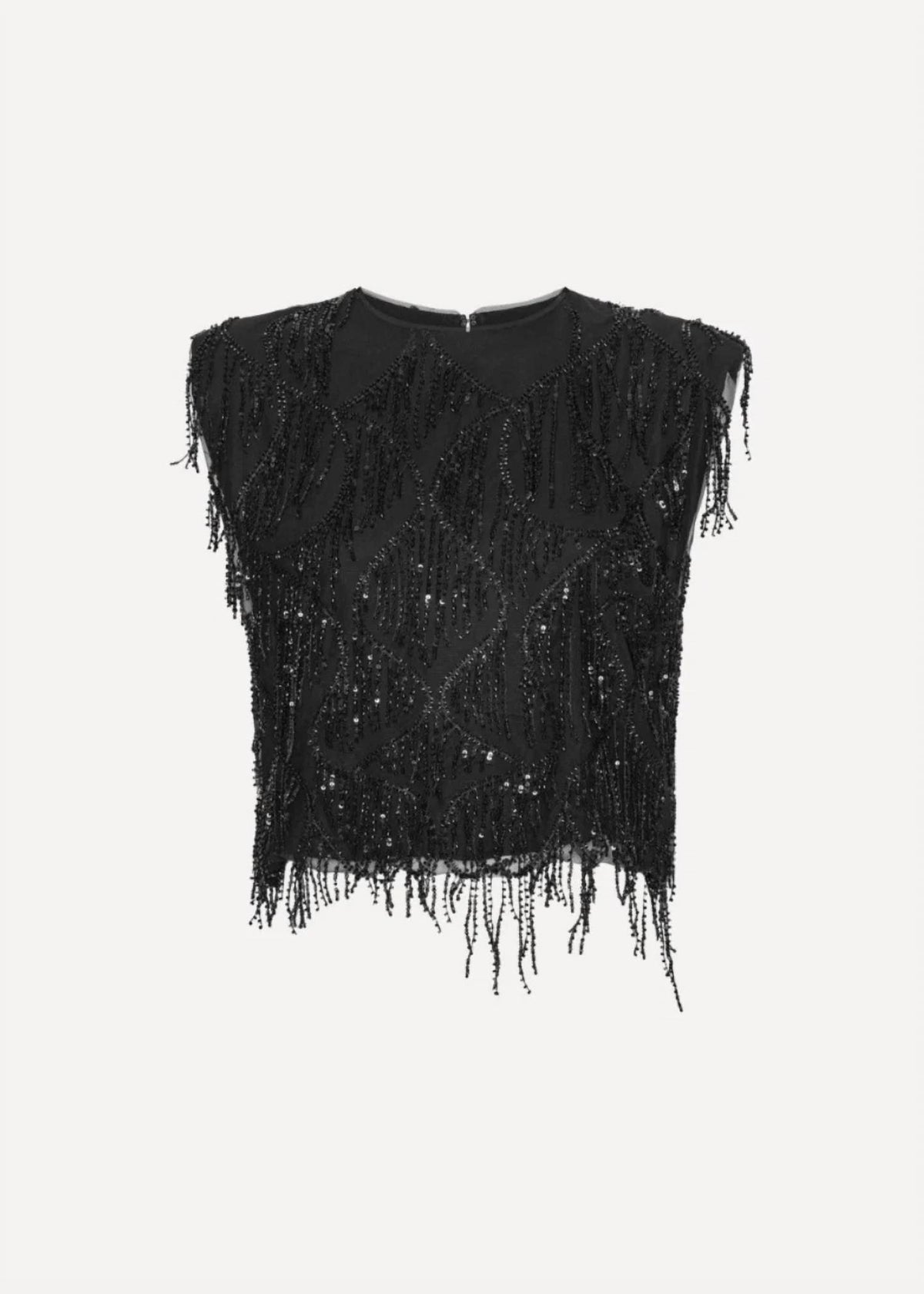 Rotate - Sequined Sleeveless Top