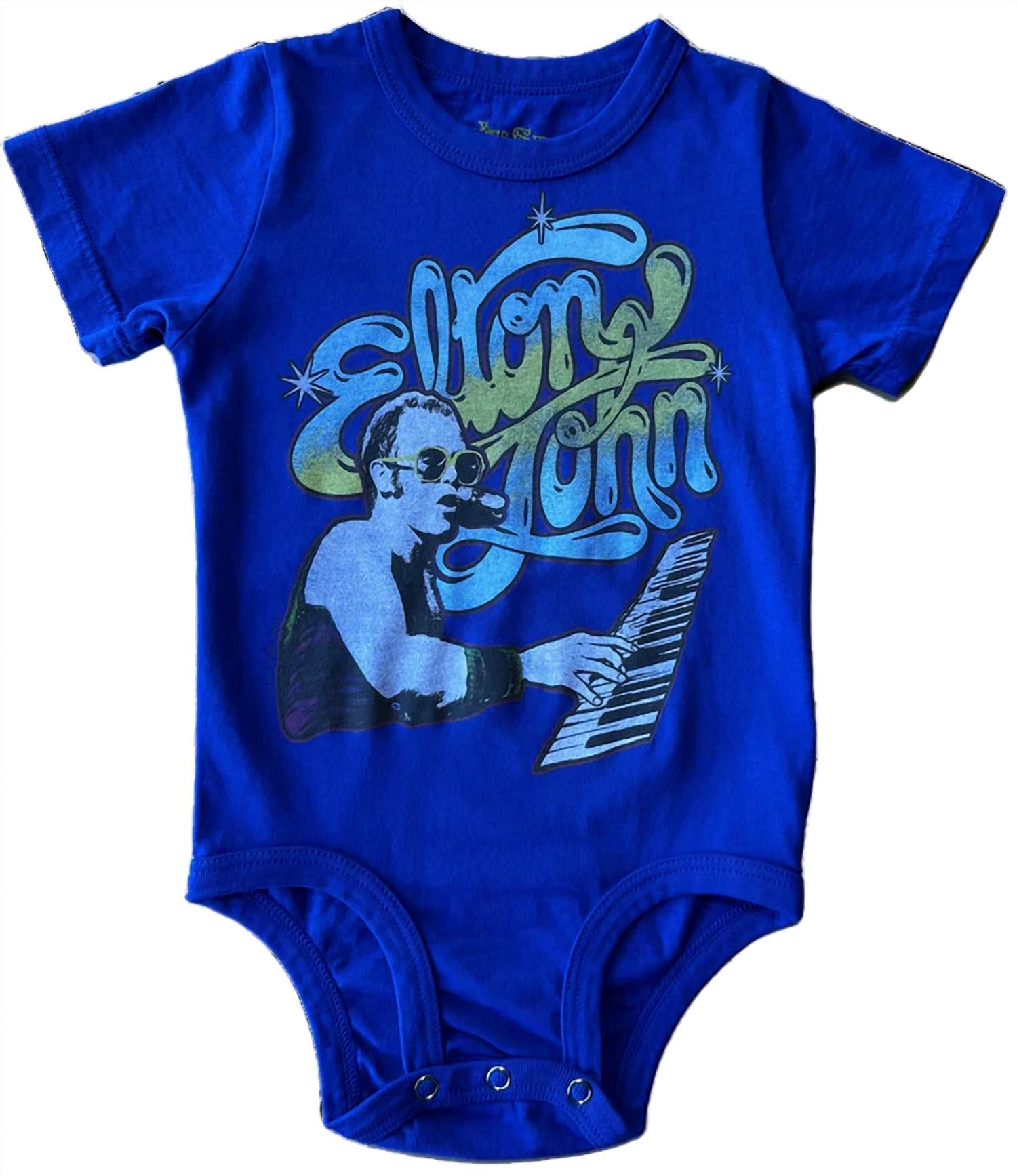 Rowdy Sprout - Elton John Organic Onesie