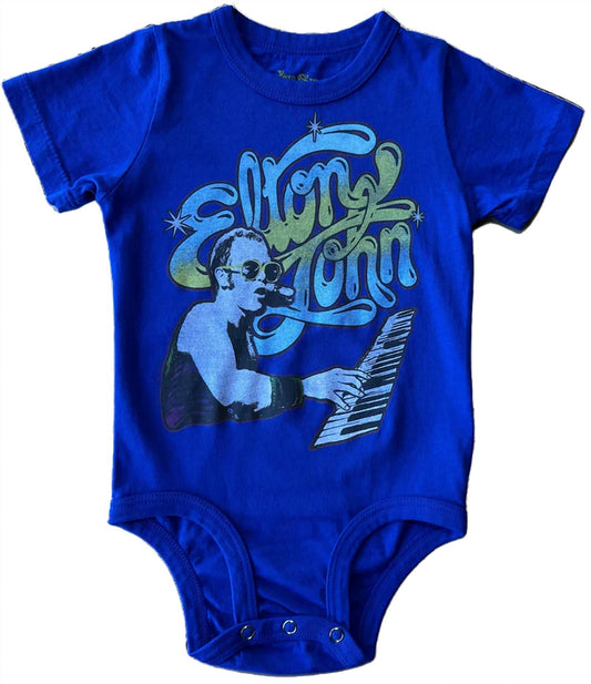 Rowdy Sprout - Elton John Organic Onesie