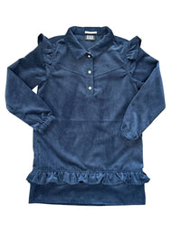 Scotch & Soda - Girl's Corduroy Dress With Ruffle Detail