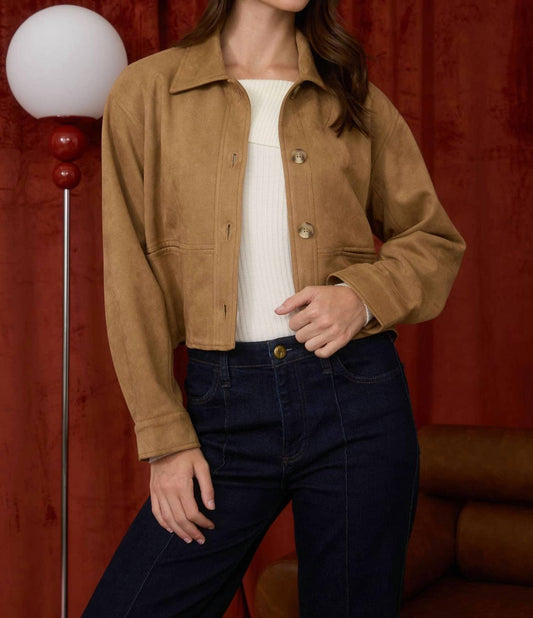 The Workshop Studio - Suede Jacket