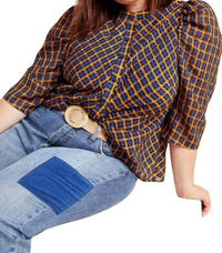 Textured Blouse