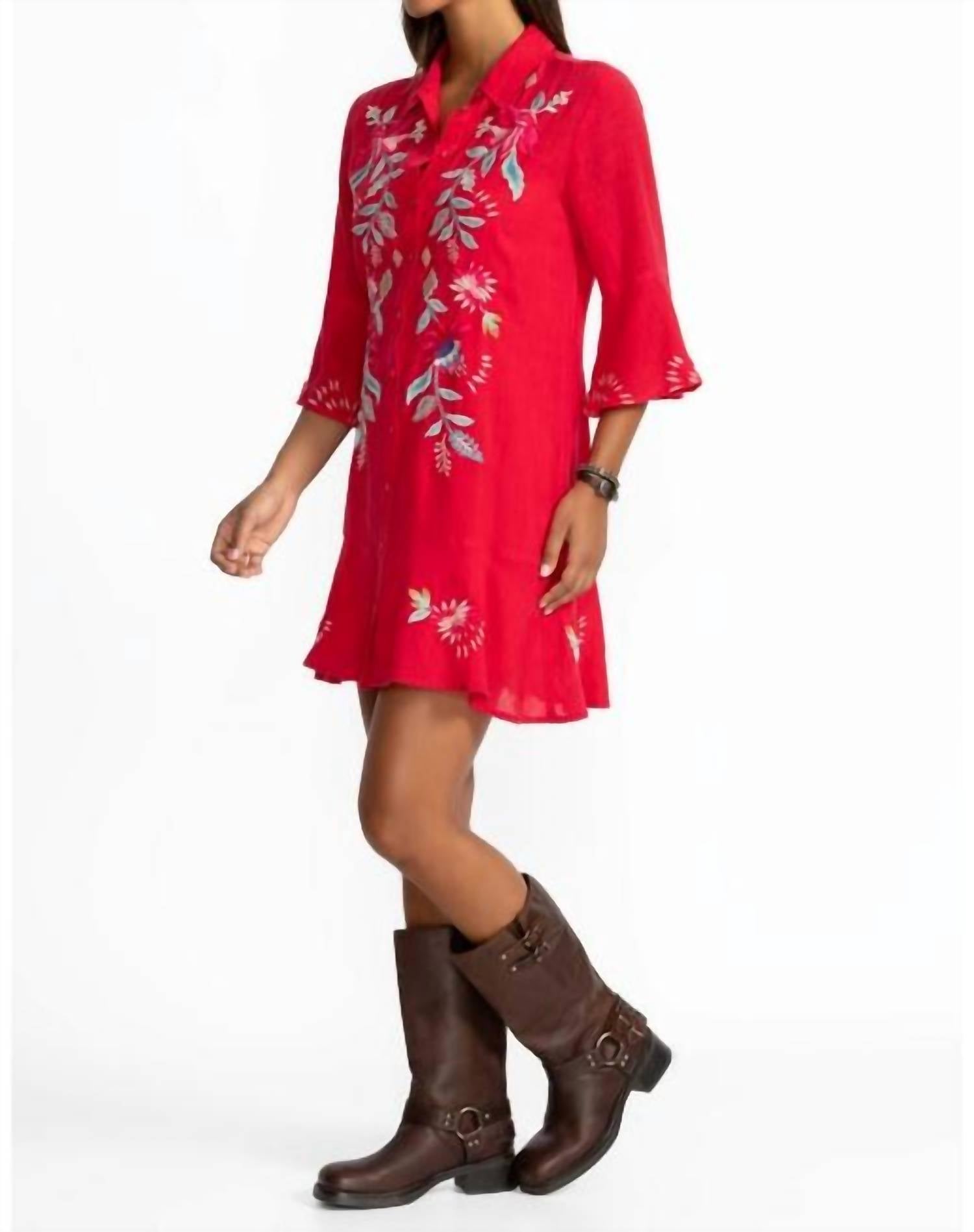 Johnny Was - TALULLA TIERED FLOUNCE DRESS