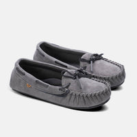 Lamo Women's Classic Selena Moccasin in grey - women's shoe - view 9