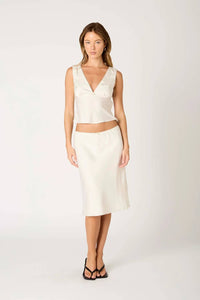 Nia - Celia V-neck Top