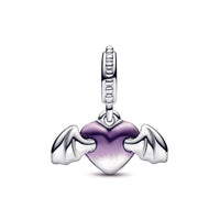 Pandora - Vampire Heart Sterling Silver Dangle Charm