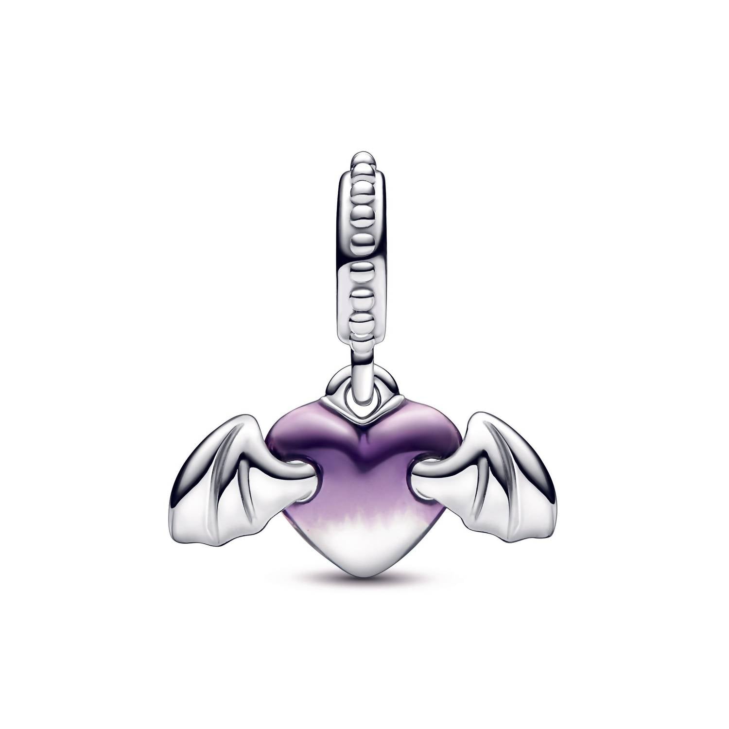 Pandora - Vampire Heart Sterling Silver Dangle Charm