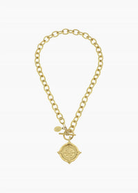 Susan Shaw - Women's Compass Toggle Necklace