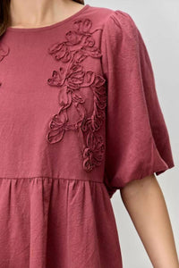 Polagram - Marlowe Bubble Sleeves Dress