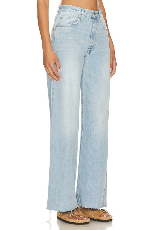 Hudson - JAMES HIGH RISE WIDE LEG JEAN