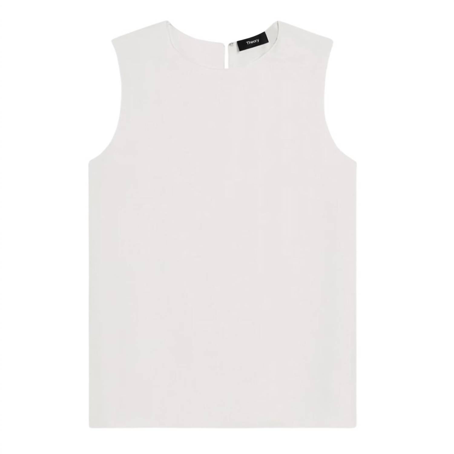 Theory - Straight Shell Top