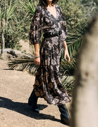Z Supply - ADELINA ARI FLORAL MIDI DRESS