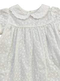 Maria Casero - Girls Embroidered Float Dress