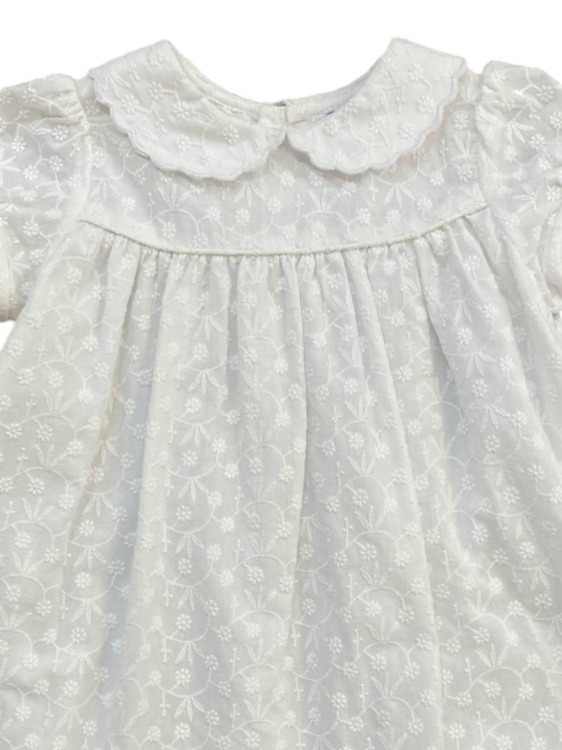 Maria Casero - Girls Embroidered Float Dress