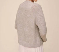 Bella Dahl - Beaded Crew Neck Sweater