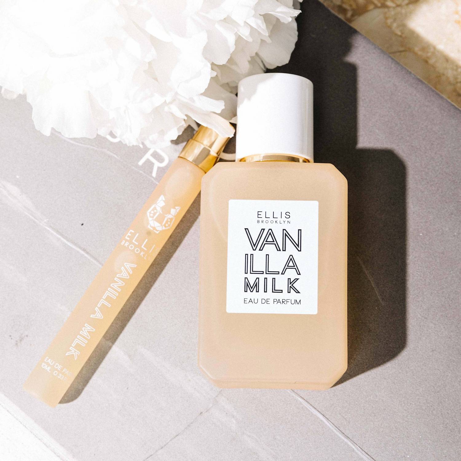 Ellis Brooklyn - Women's Vanilla Milk Eau De Parfum - 10ml