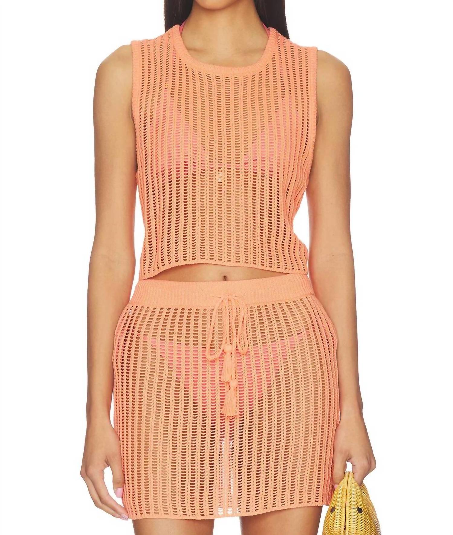 L*Space - Sander Cropped Top