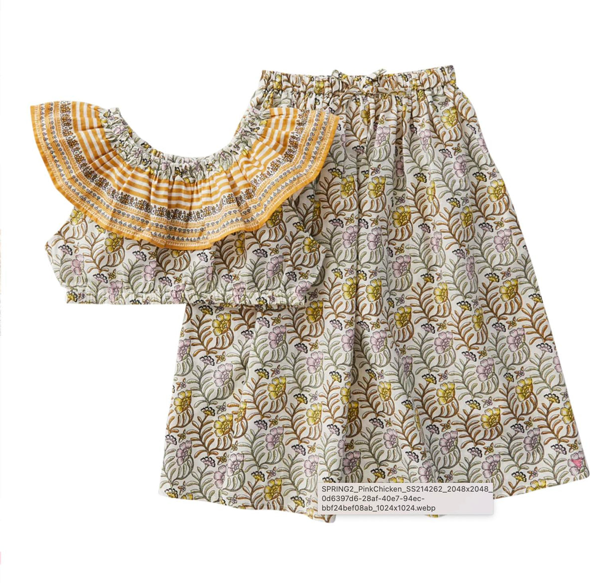 Pink Chicken - Girl's Loretta Skirt