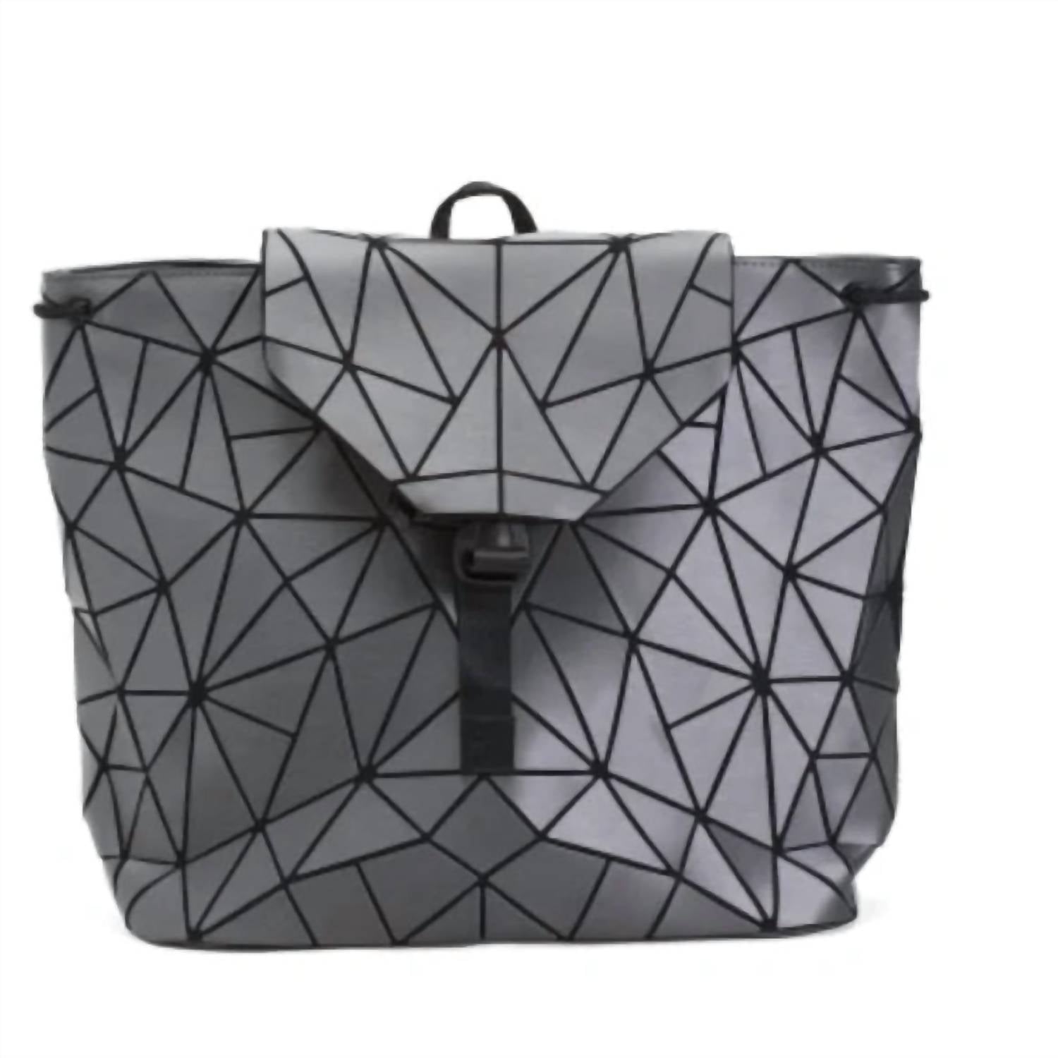 Exclusive Thredz - Women's Slanted Triangle Backpack