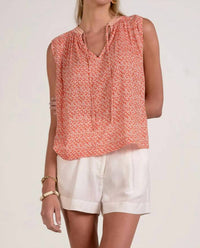 Elan - Susan Flowy Tank Top