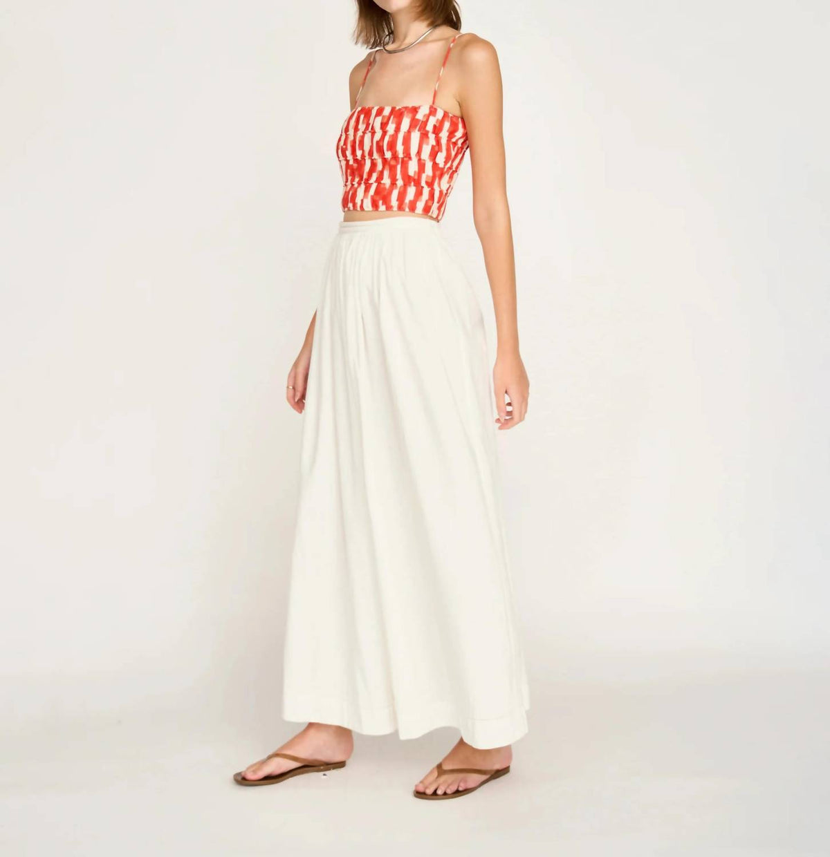 Mirth - Puglia Cropped Tank Top