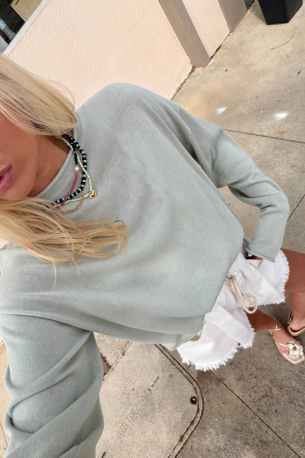 Wishlist - Soft Haze Knit Sweater