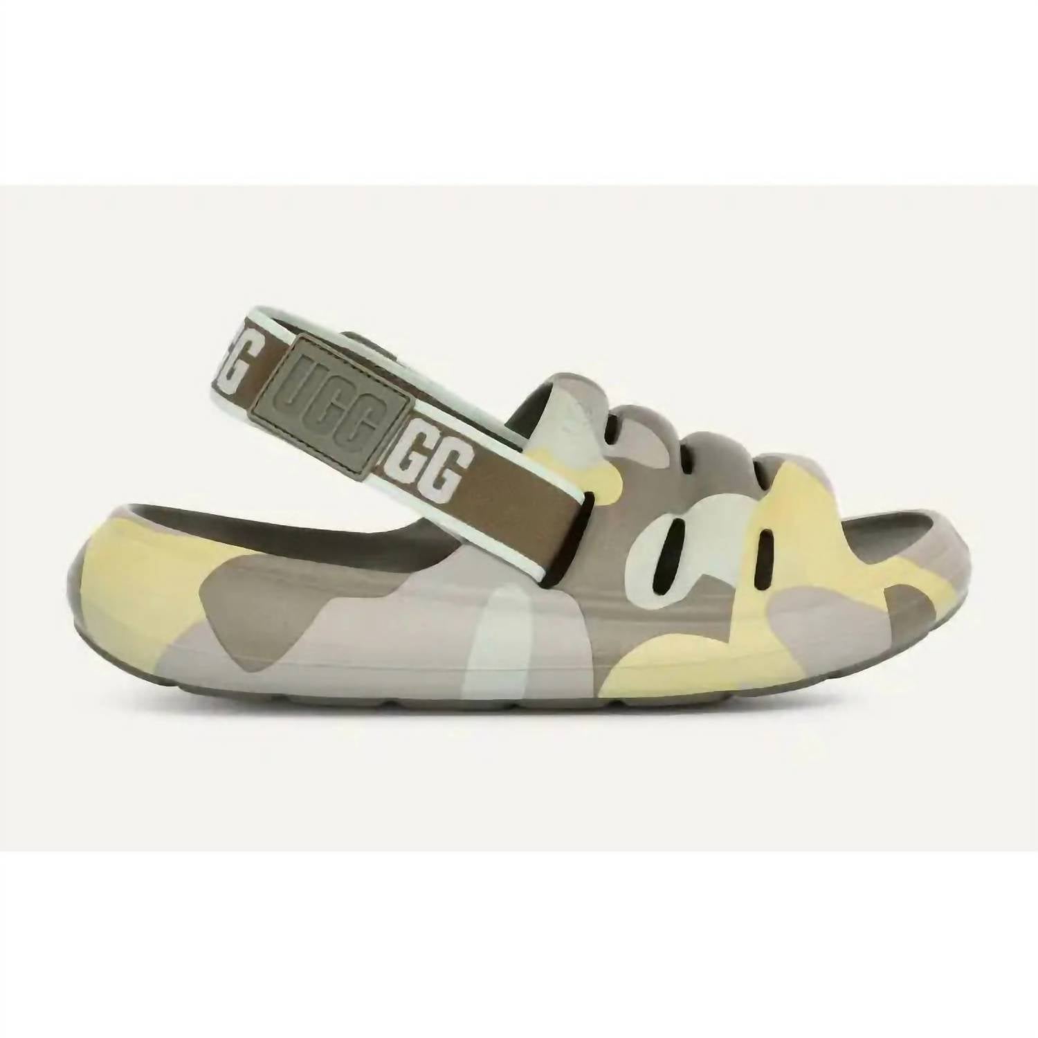 Ugg - Women's Sport Yeah Camopop Slides