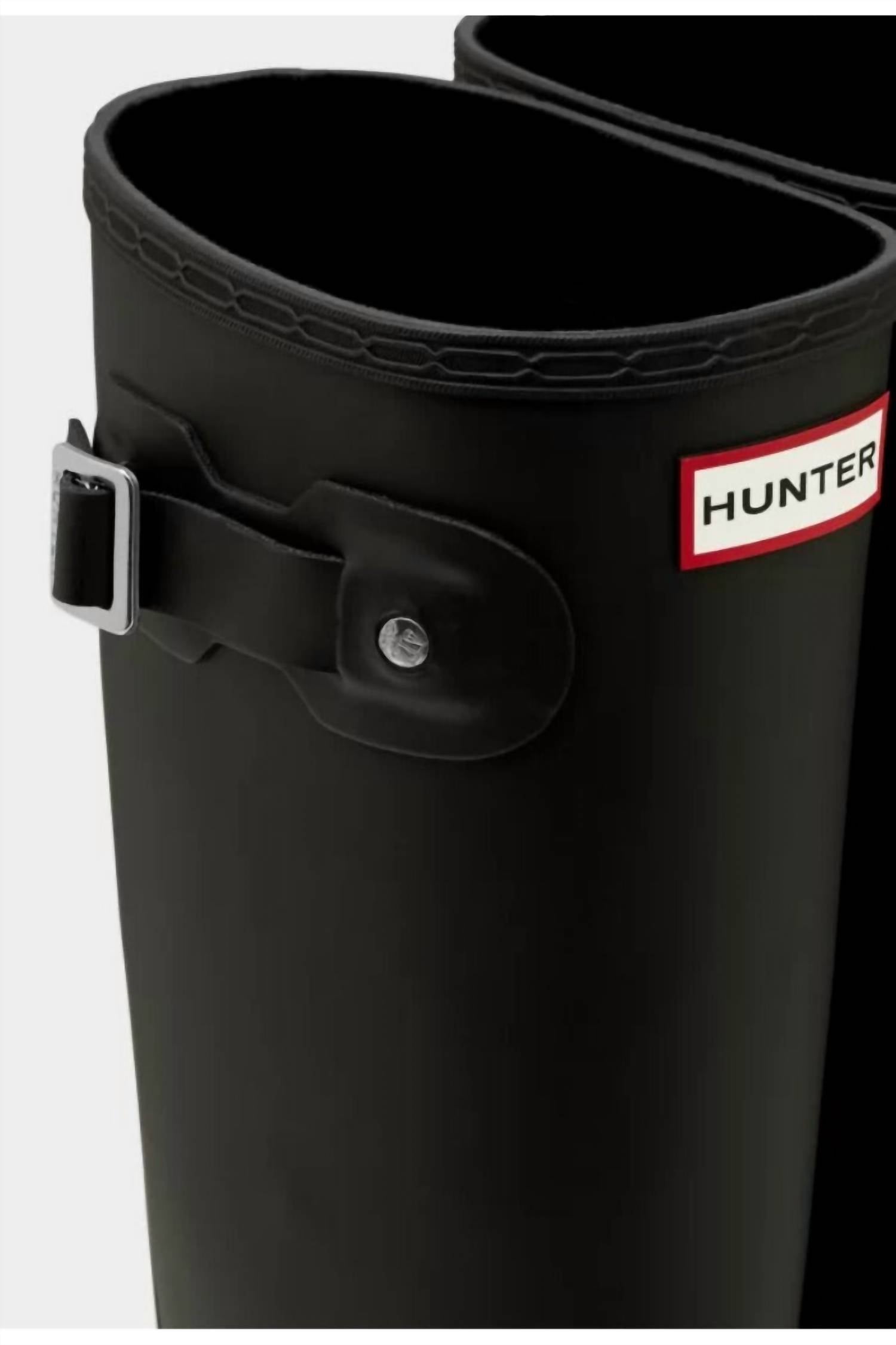 Hunter - Women's Original Tall Matte Boots