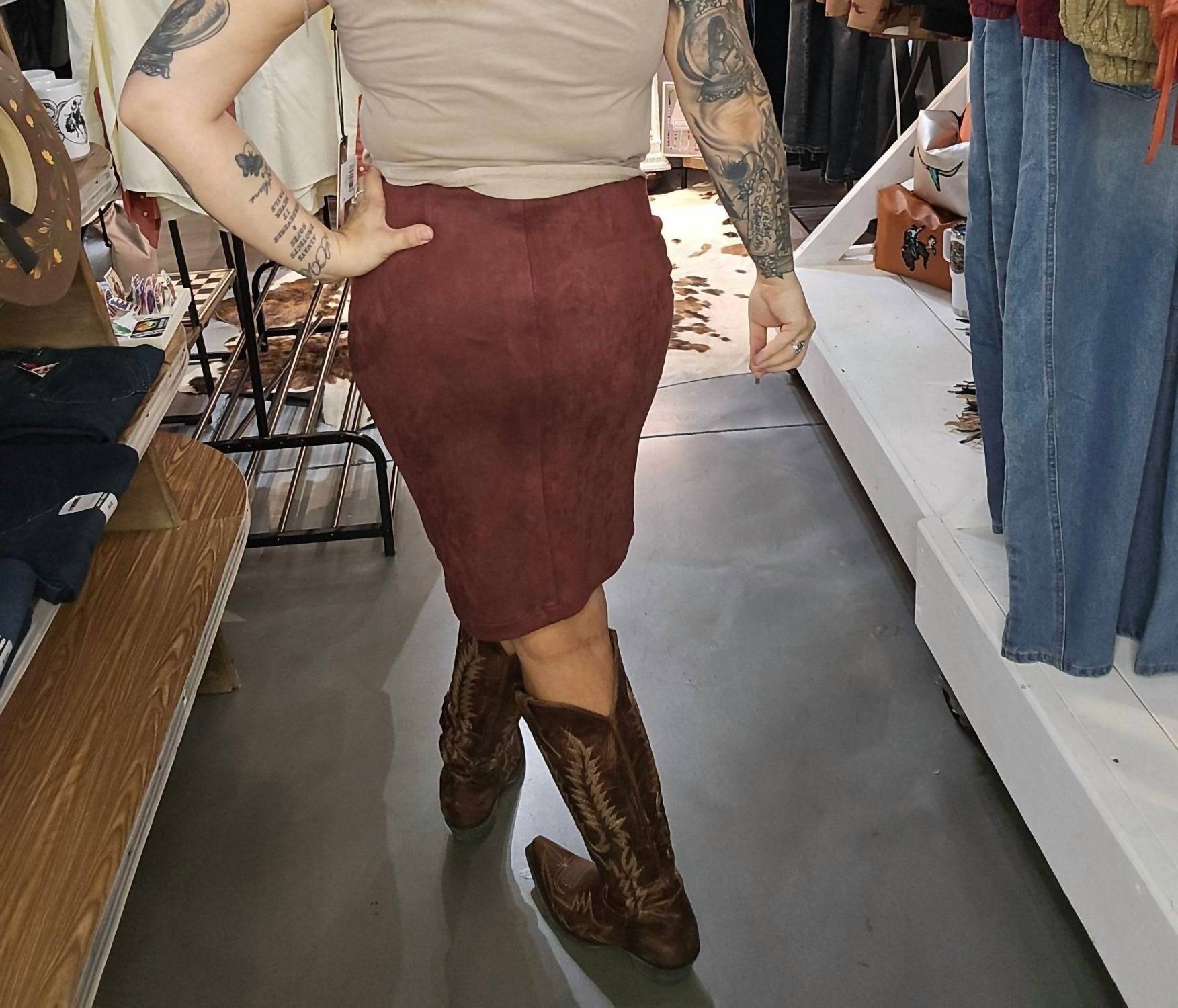 Sugar + Lips - Women's Swade Skirt