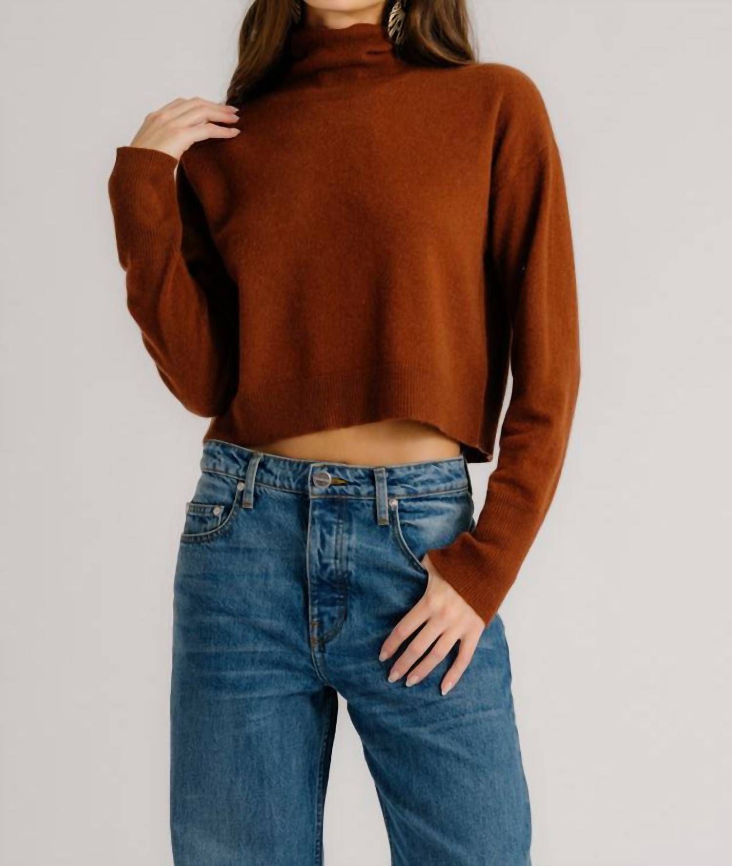Sablyn - Sable Turtleneck Sweater