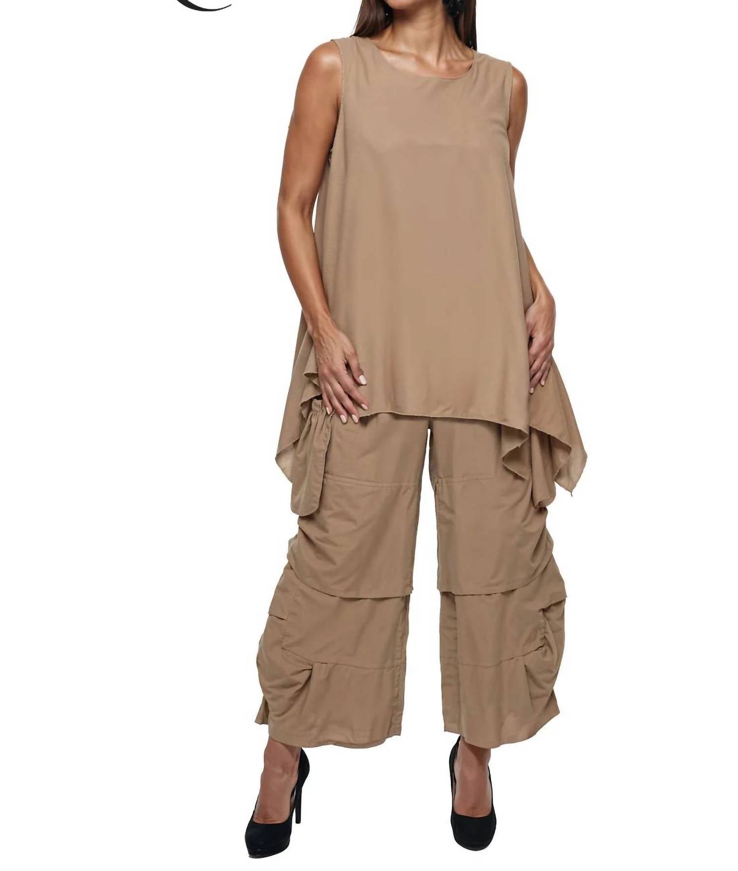 Lisa Rene - Tunic & Pant Set