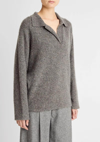 Vince - Dolman Polo Sweater