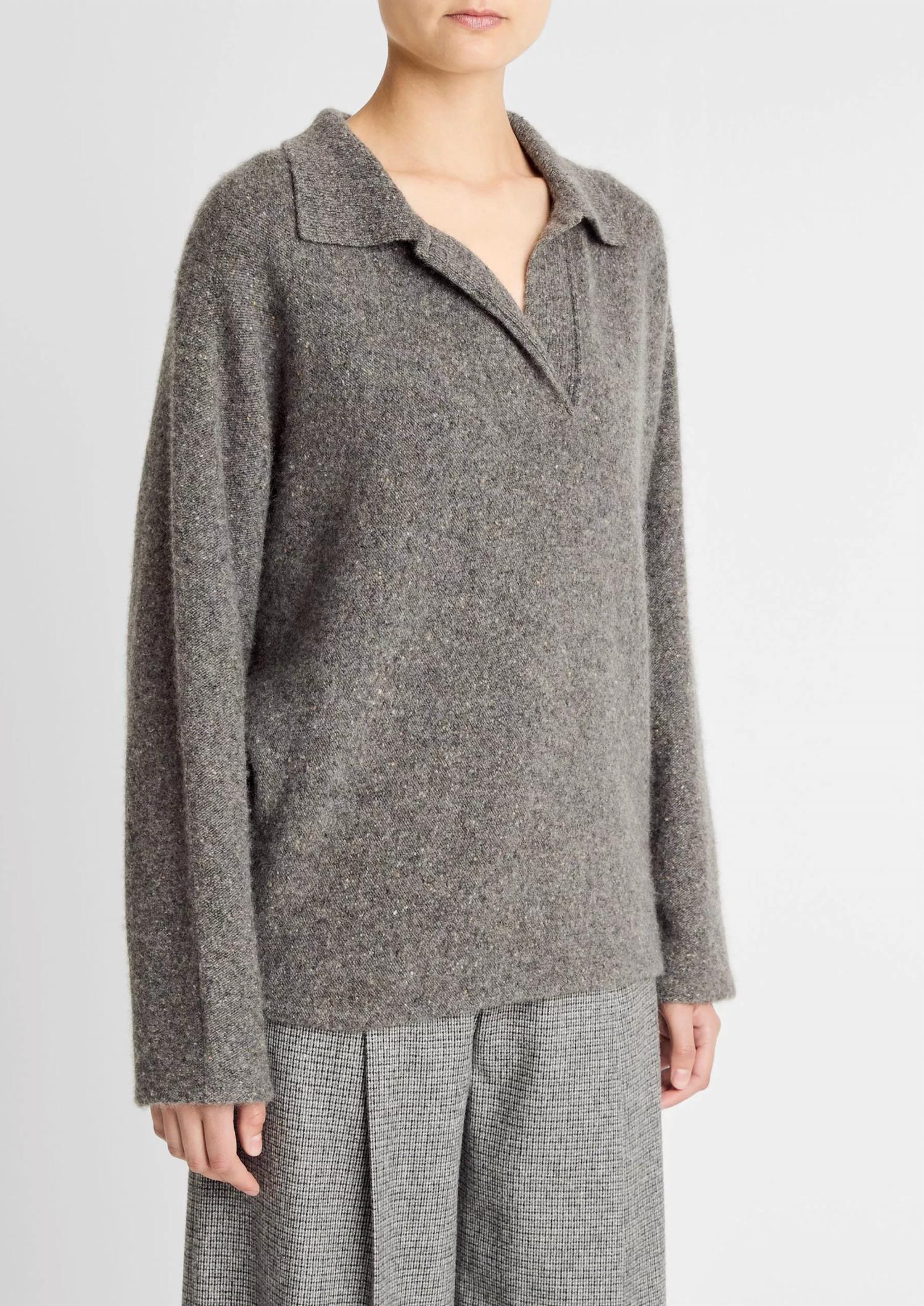 Vince - Dolman Polo Sweater