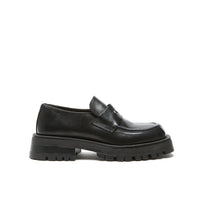 British Passport - Women's Full-Grain Calfskin Leather Penny Loafer