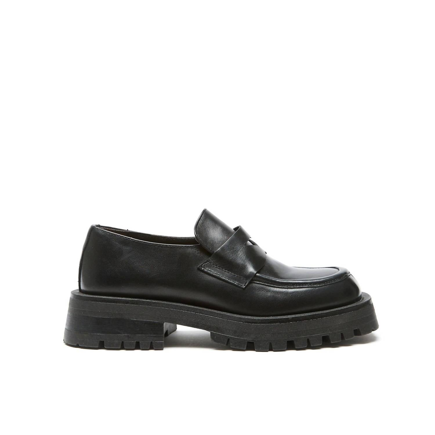 British Passport - Women's Full-Grain Calfskin Leather Penny Loafer