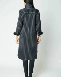 Habitat - Eastside Stripe Cafe Dress