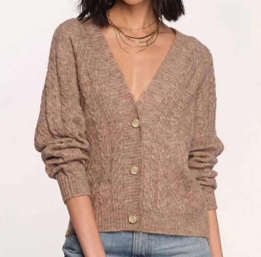 Heartloom - Evie Deep V-neck Cardigan