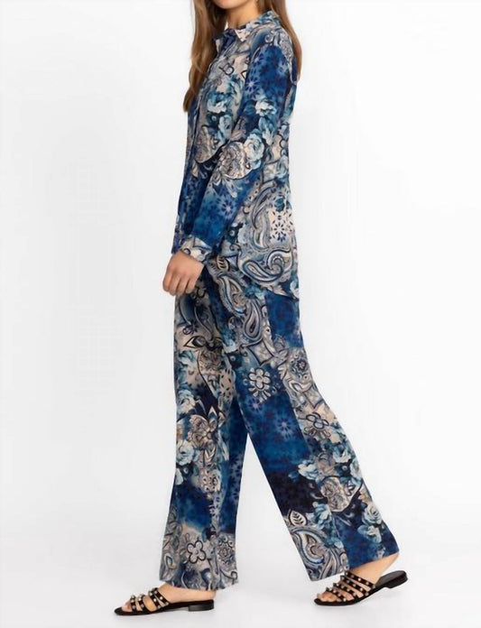 Johnny Was - SMOCKED WAIST PANT