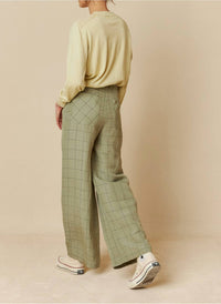 Indi & Cold - Window Pane Check Pants