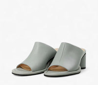 All Black - Women's Cover Up Mules