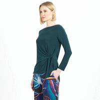 Clara Sunwoo - Side Tie Waist Top