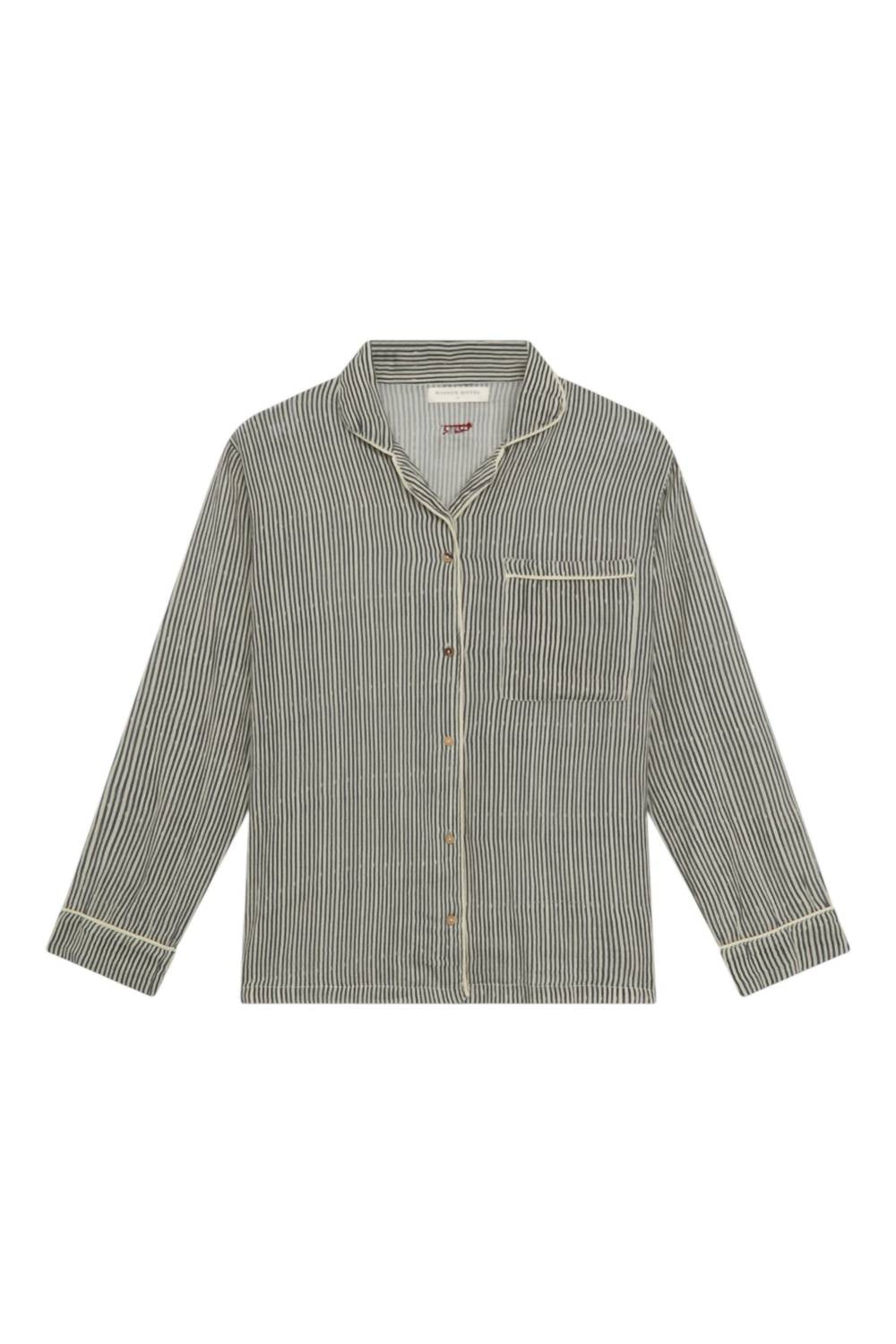 Maison Hotel - BIDART STRIPES BLOUSE