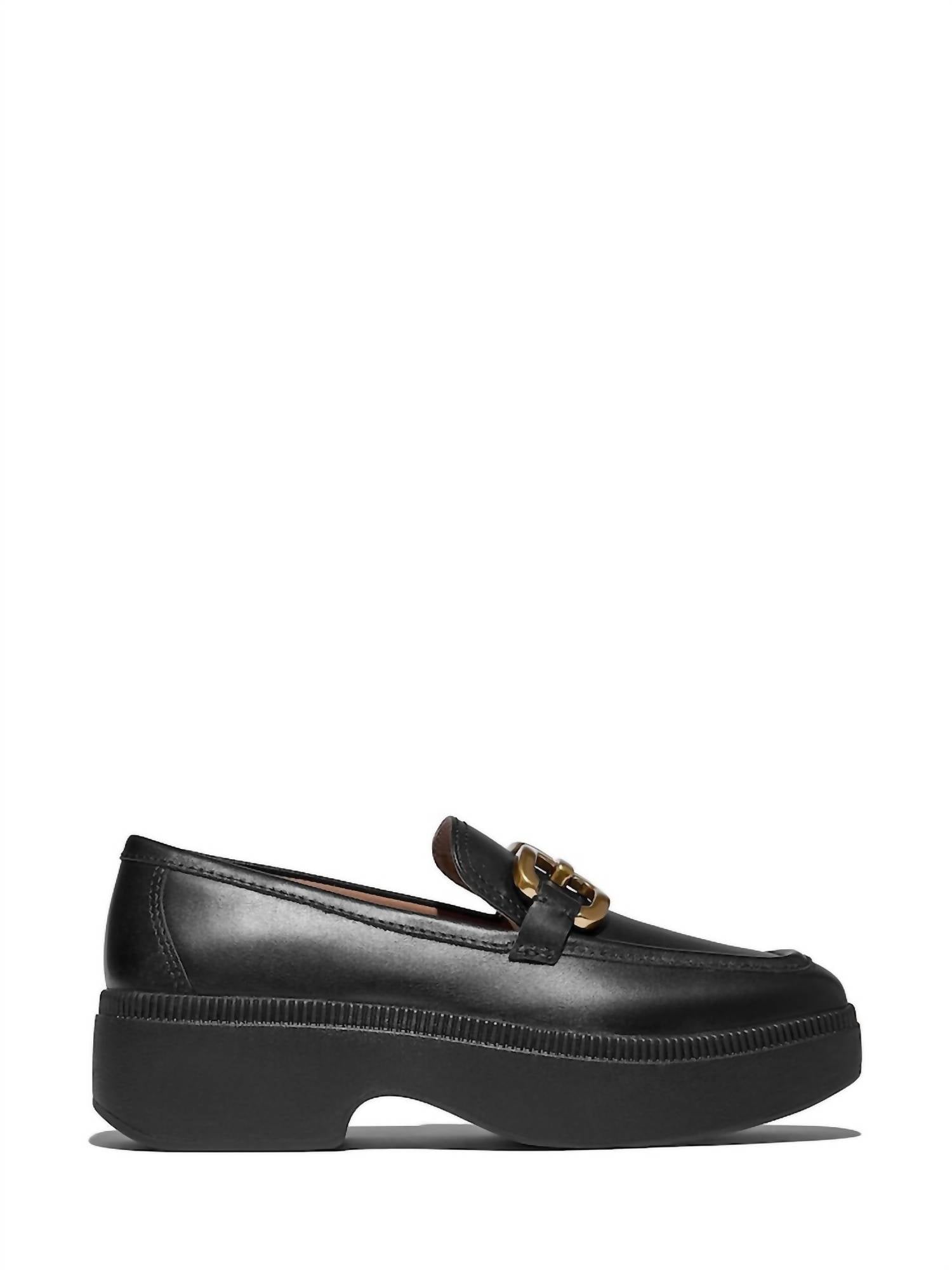 Fitflop - Women's Square Chain Loafers