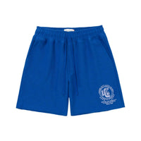 HONOR THE GIFT Men's Race Herringbone Short in blue - men's shorts