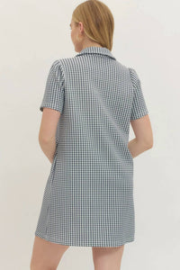 Entro - Coastal Chic Mini Dress