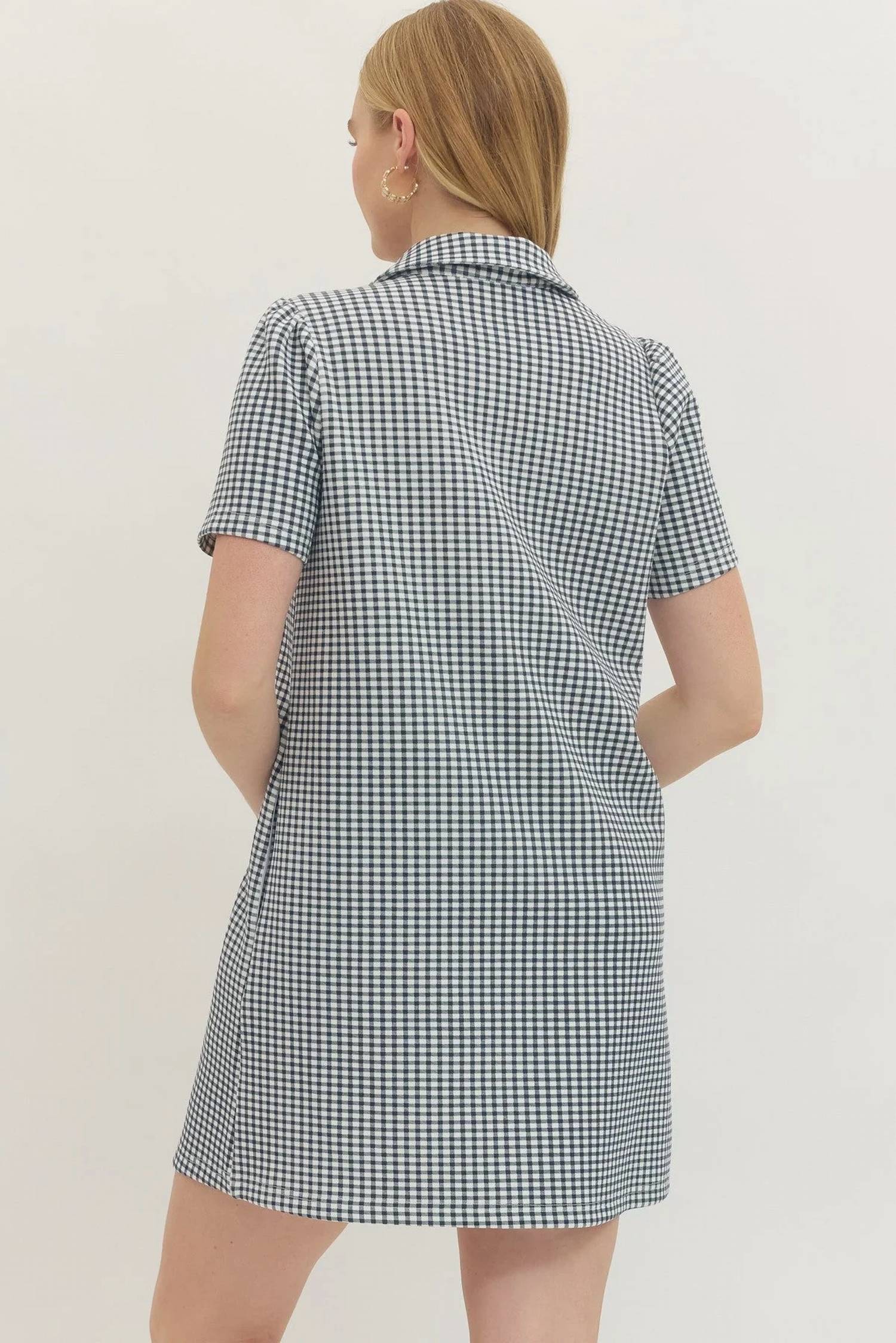 Entro - Coastal Chic Mini Dress