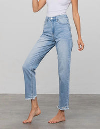 Insane Gene - High Rise Premium Girlfriend Jeans