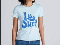 Askk Ny - Le Surf Printed Tee