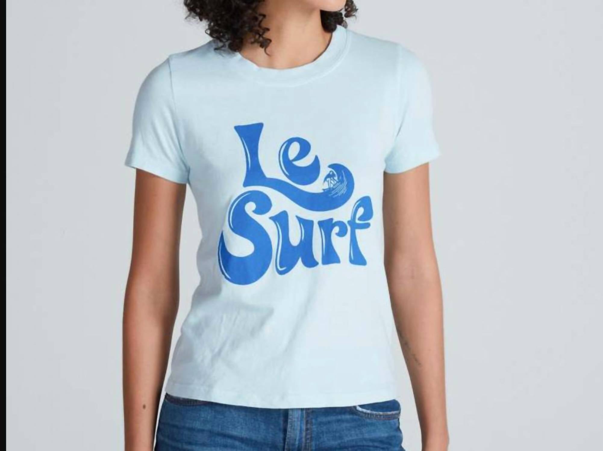 Askk Ny - Le Surf Printed Tee