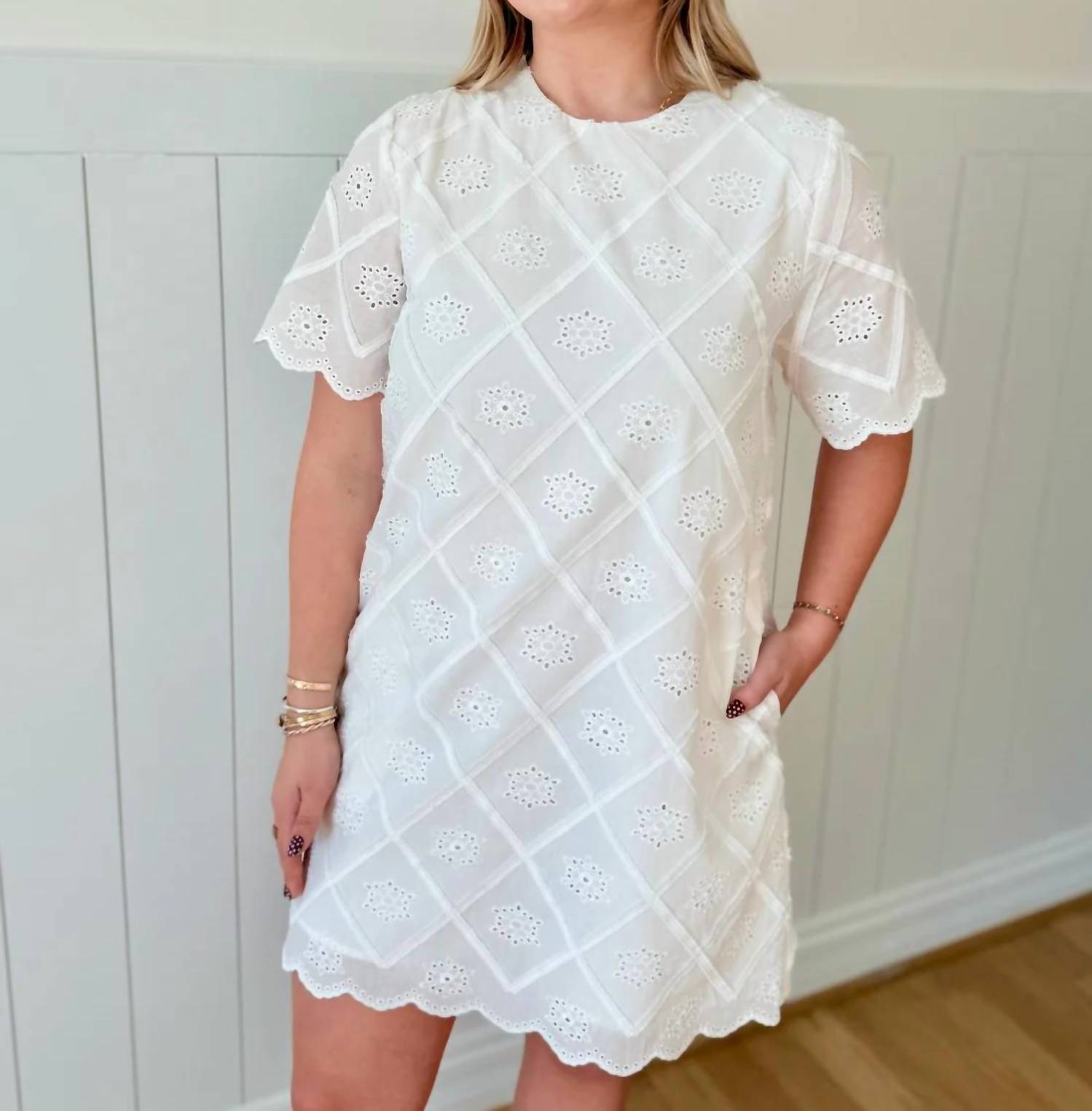 Entro - Sweetie Pie Mini Dress